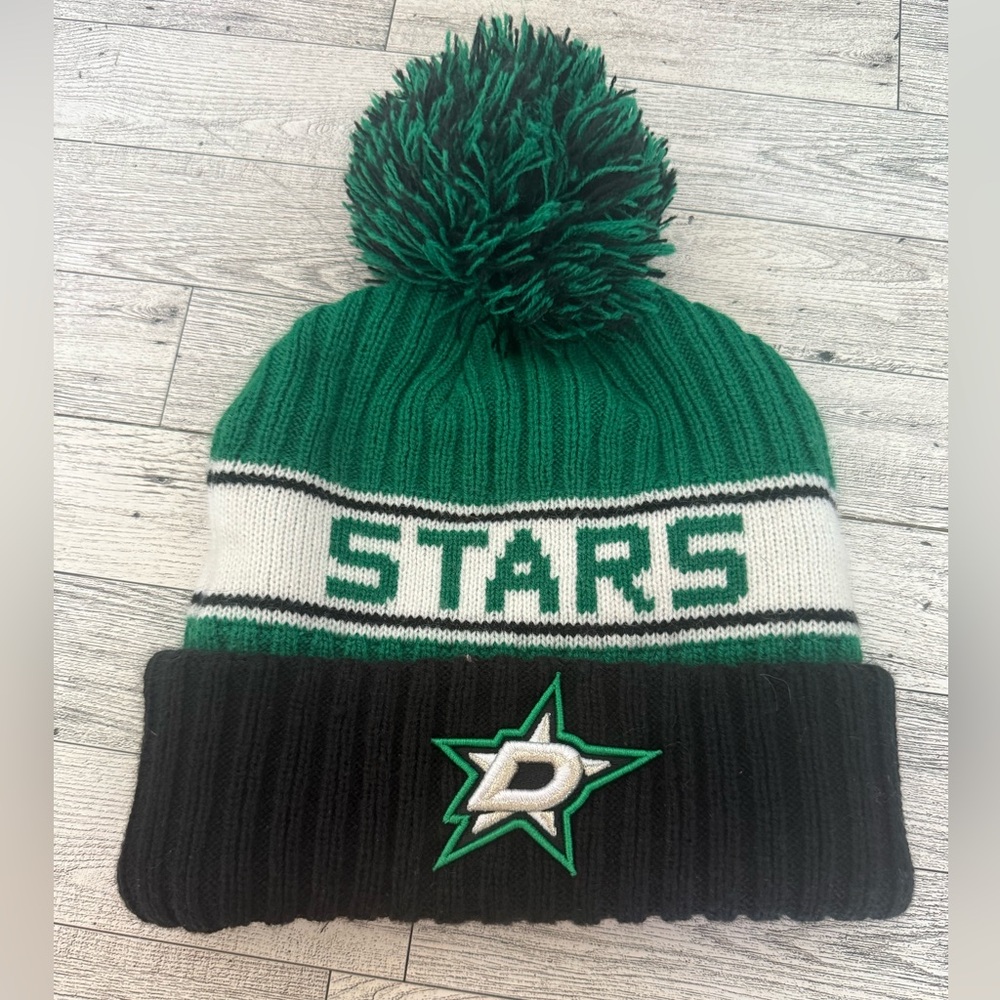 Dallas Stars beanie/toboggan Adult size